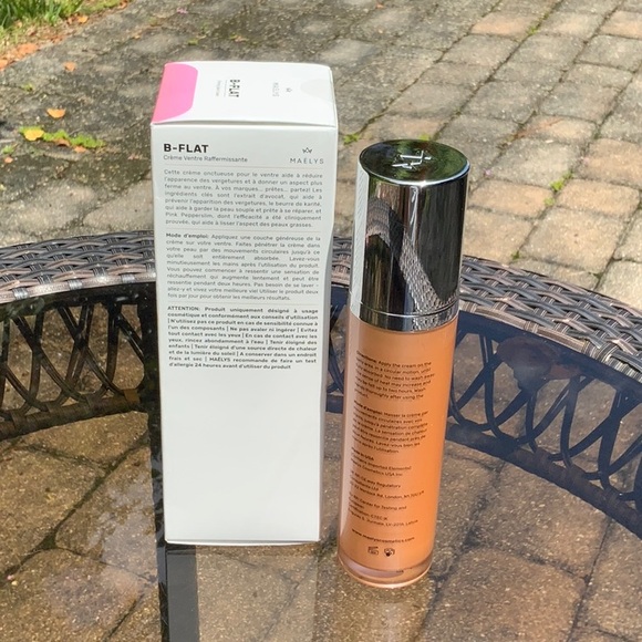 MAELYS B FLAT FIRMING BELLY CREAM, NEW IN BOX - Picture 5 of 5